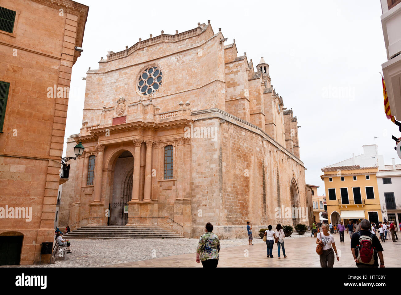 Ciutadella, Minorque, Espagne Banque D'Images