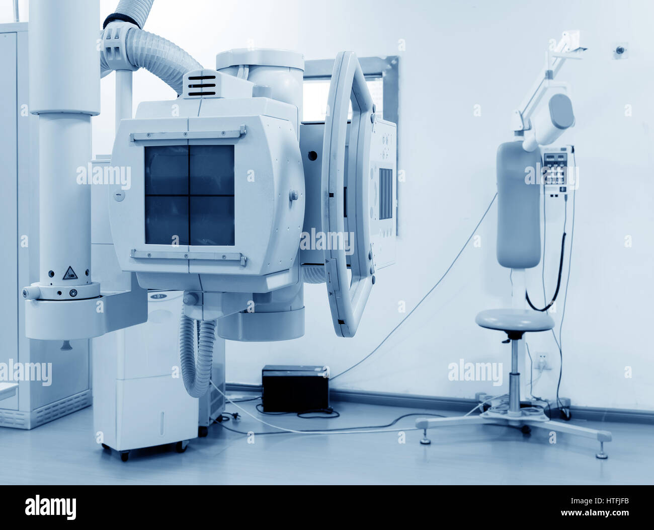 Machine à rayons x à l'hôpital Banque D'Images