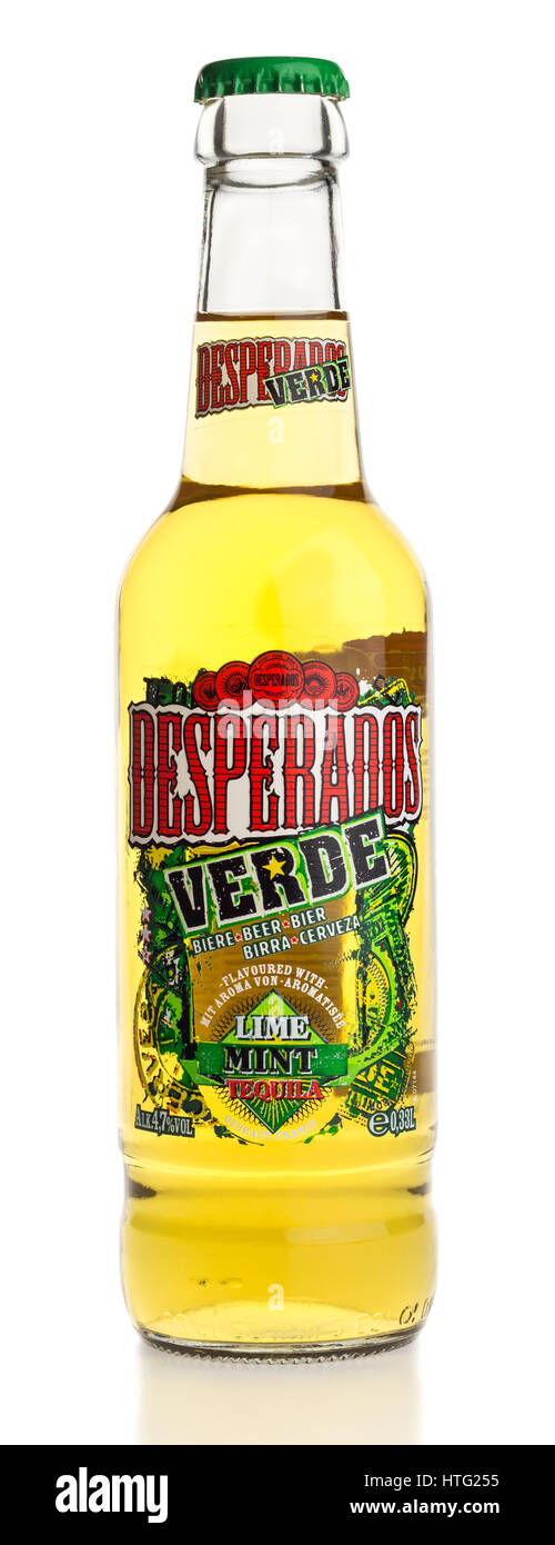 Bouteille Desperados Banque D Image Et Photos Alamy