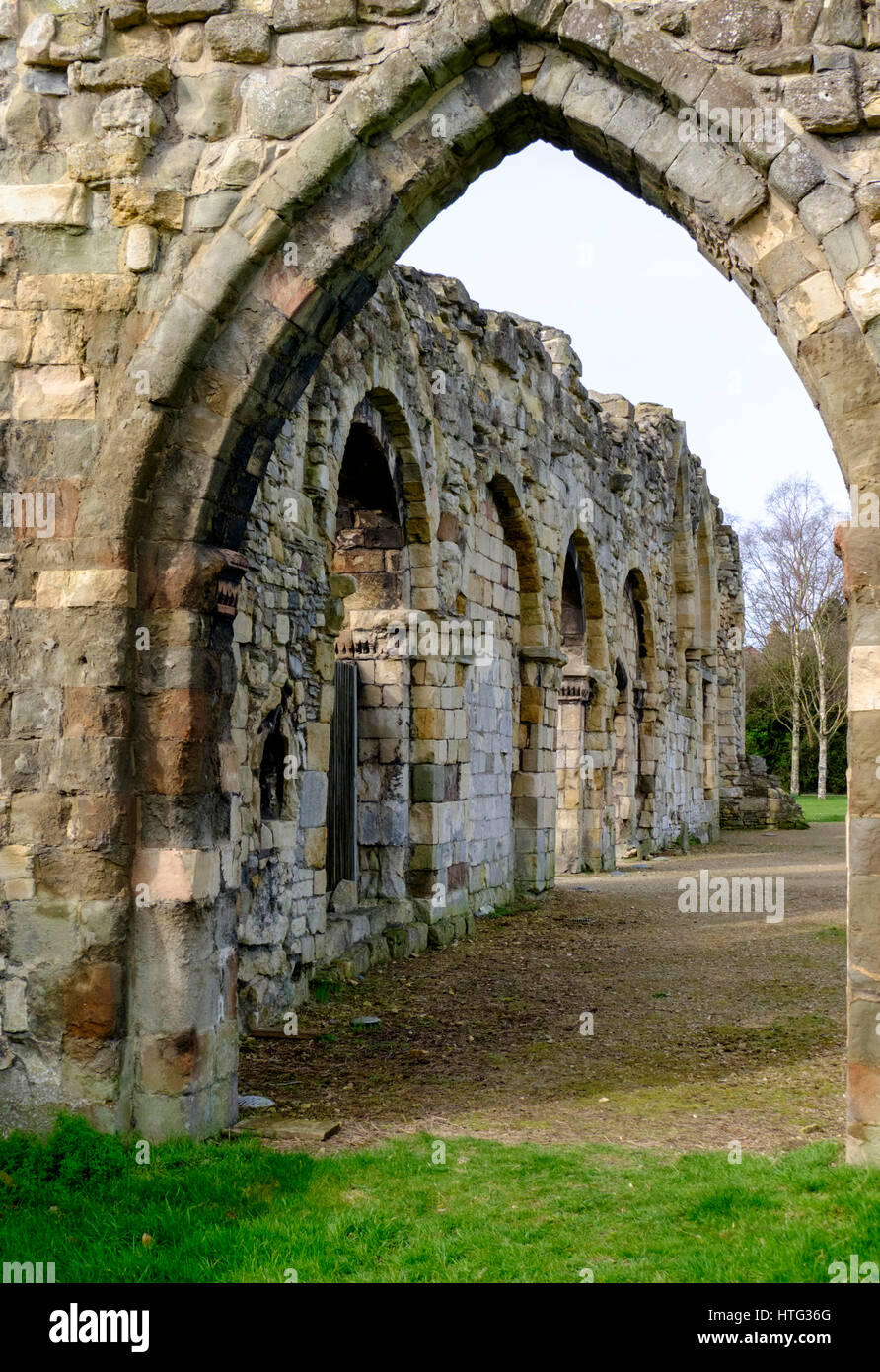 Le Prieuré de St Oswold Gloucester Gloucestershire England UK Banque D'Images