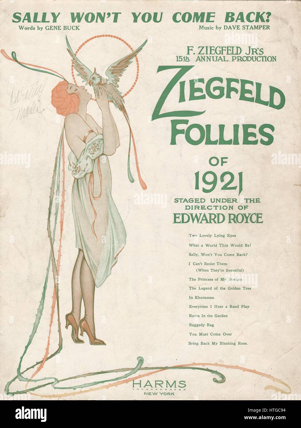 Ziegfeld follies Banque de photographies et d’images à haute résolution