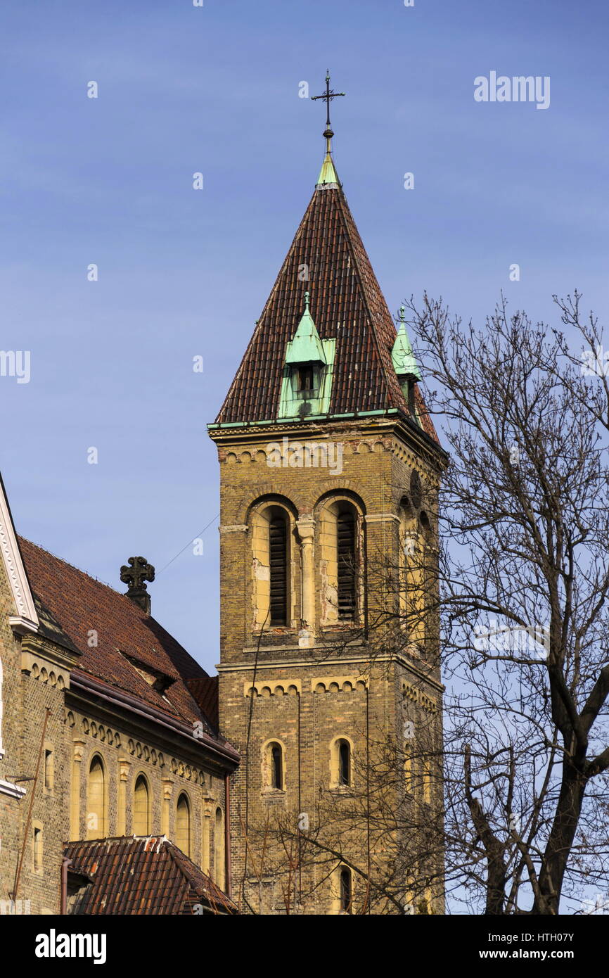 Annunciantion Église de Saint Gabriel à Prague, République Tchèque Banque D'Images