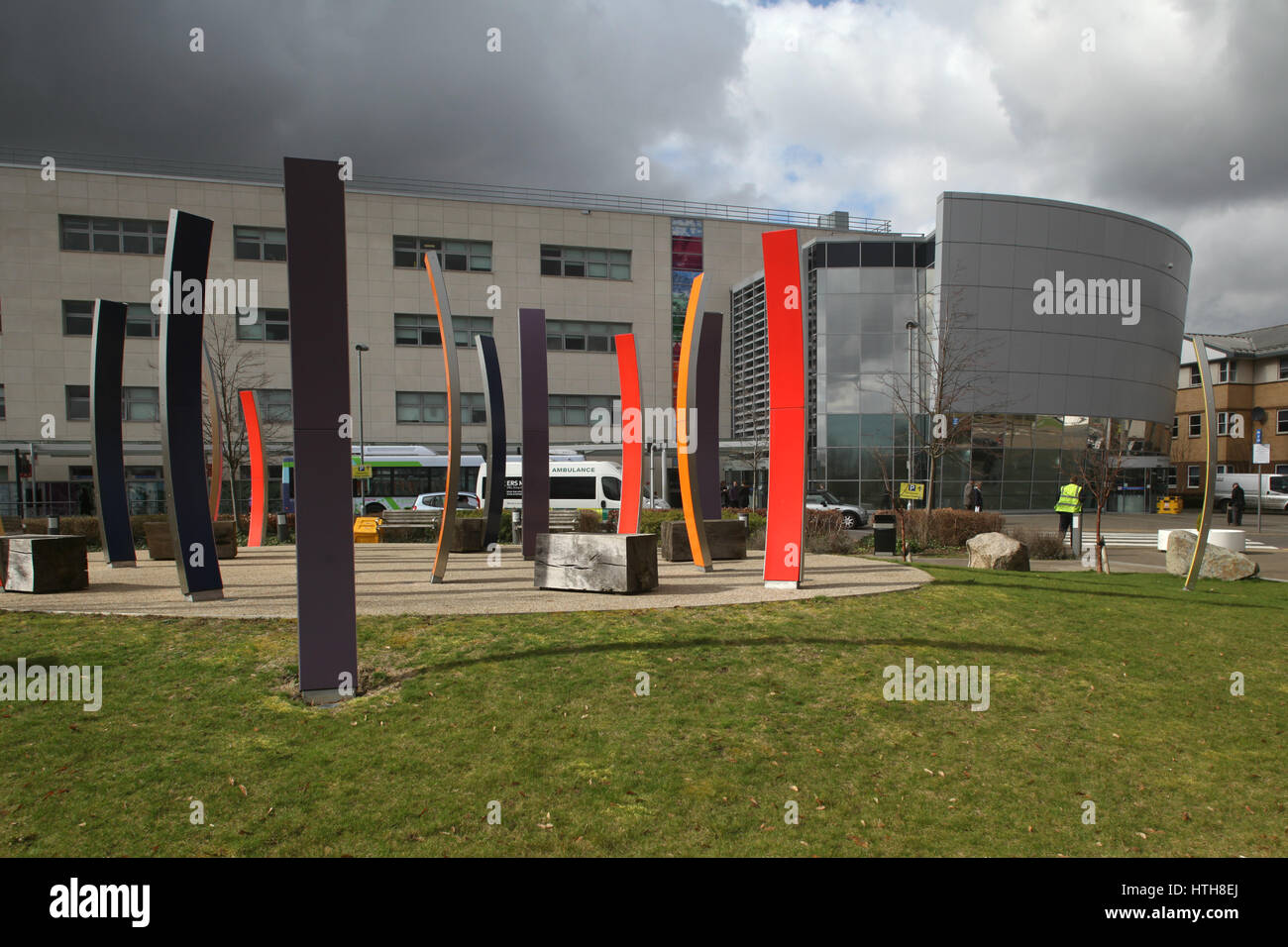 Broomfield Hospital, Chelmsford, Essex, Angleterre Banque D'Images