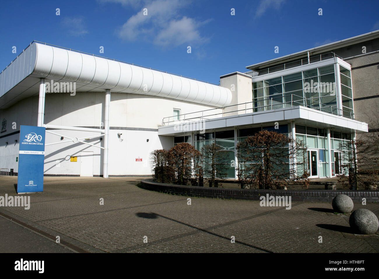 Essex Records Office, Chelmsford, Essex, Angleterre Banque D'Images