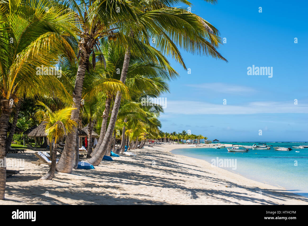Le Morne île Maurice Le 11 Décembre 2015 Les Gens Sont
