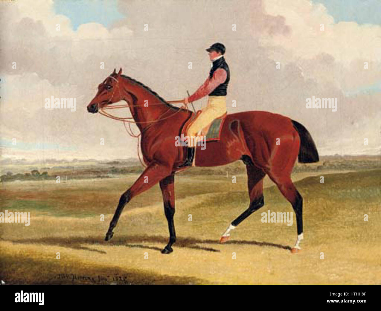 Theodore par J.F. Le hareng Banque D'Images