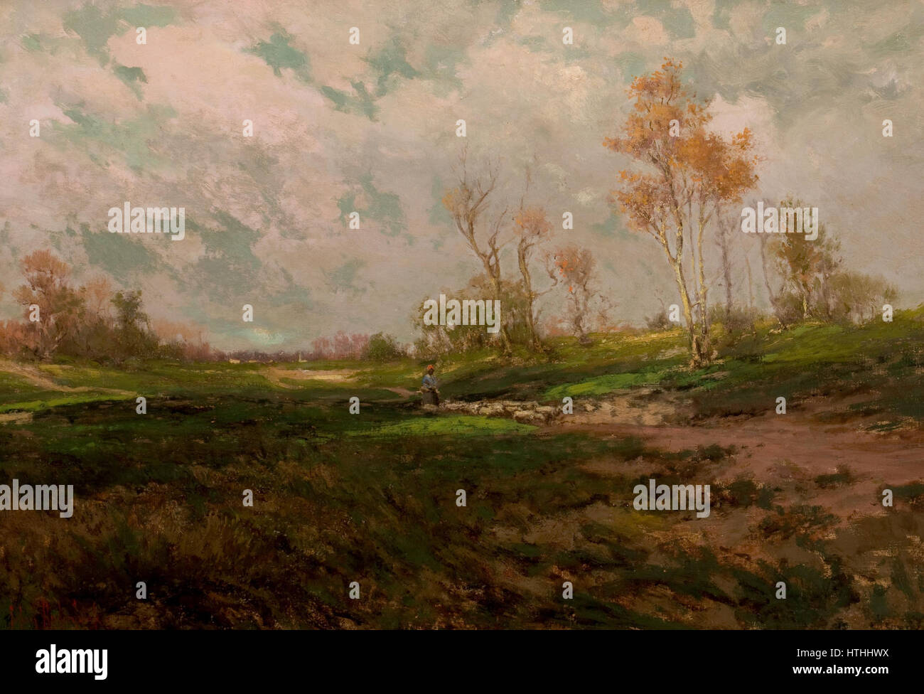 Julian Onderdonk - Ombres d'automne Banque D'Images