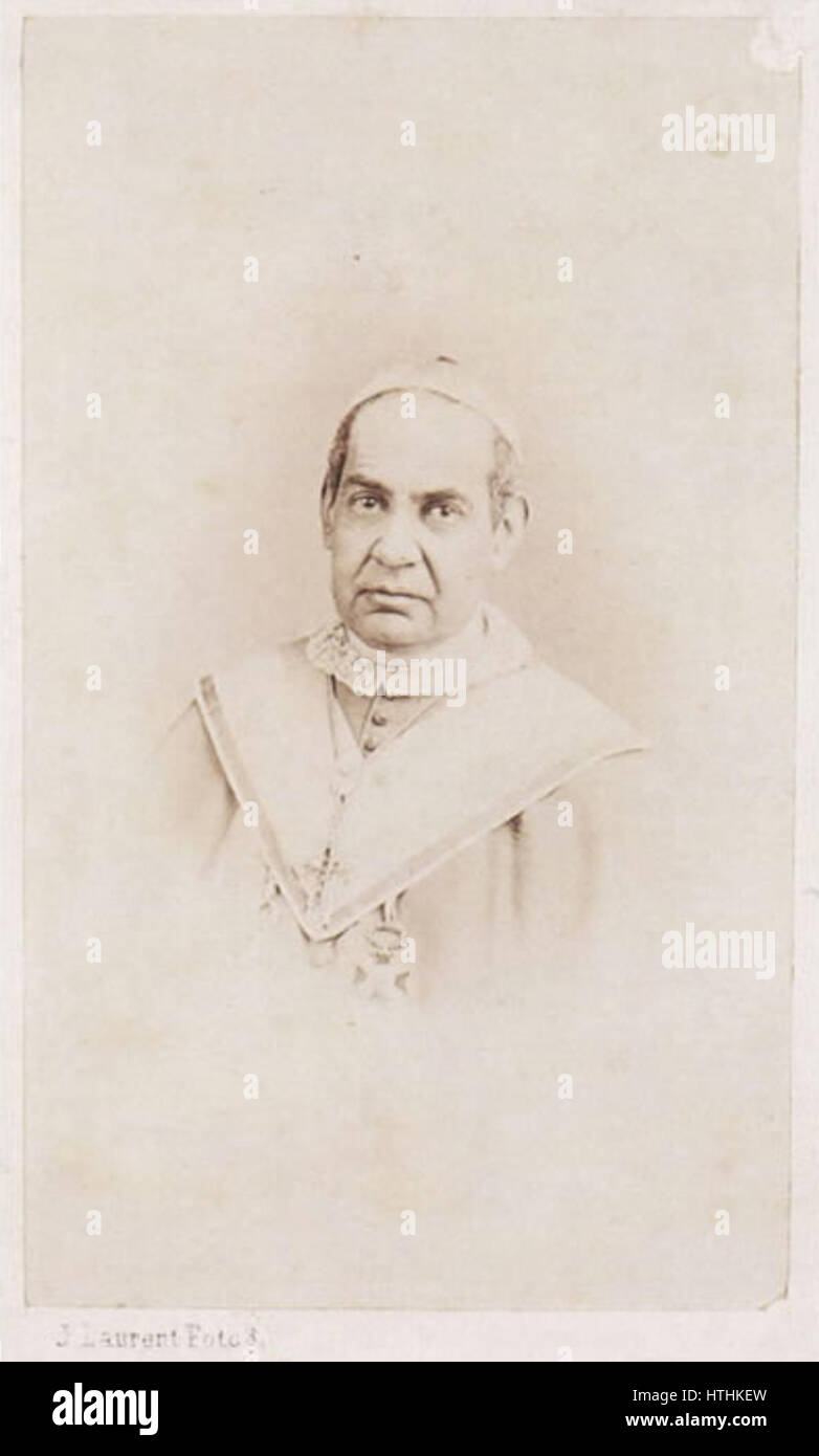 Padre Claret, de Jean Laurent Banque D'Images