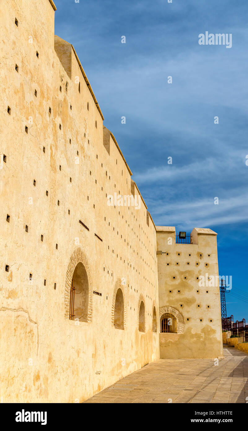 Les murs de la vieille ville de Fès - Maroc Banque D'Images