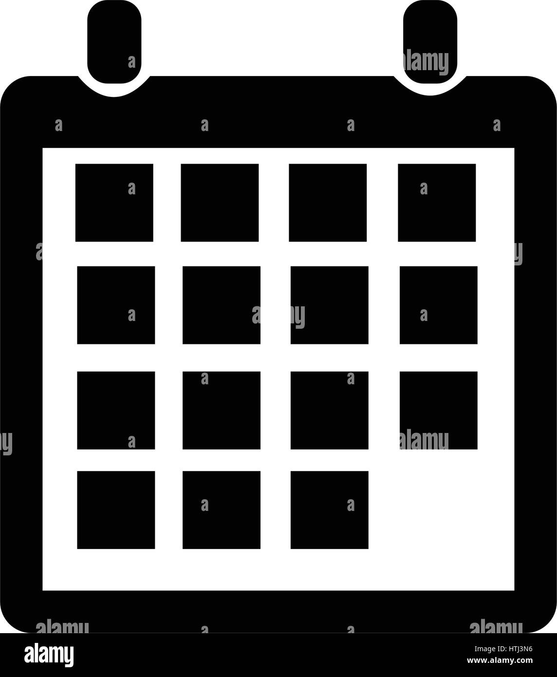 Icône Calendrier illustration Illustration de Vecteur