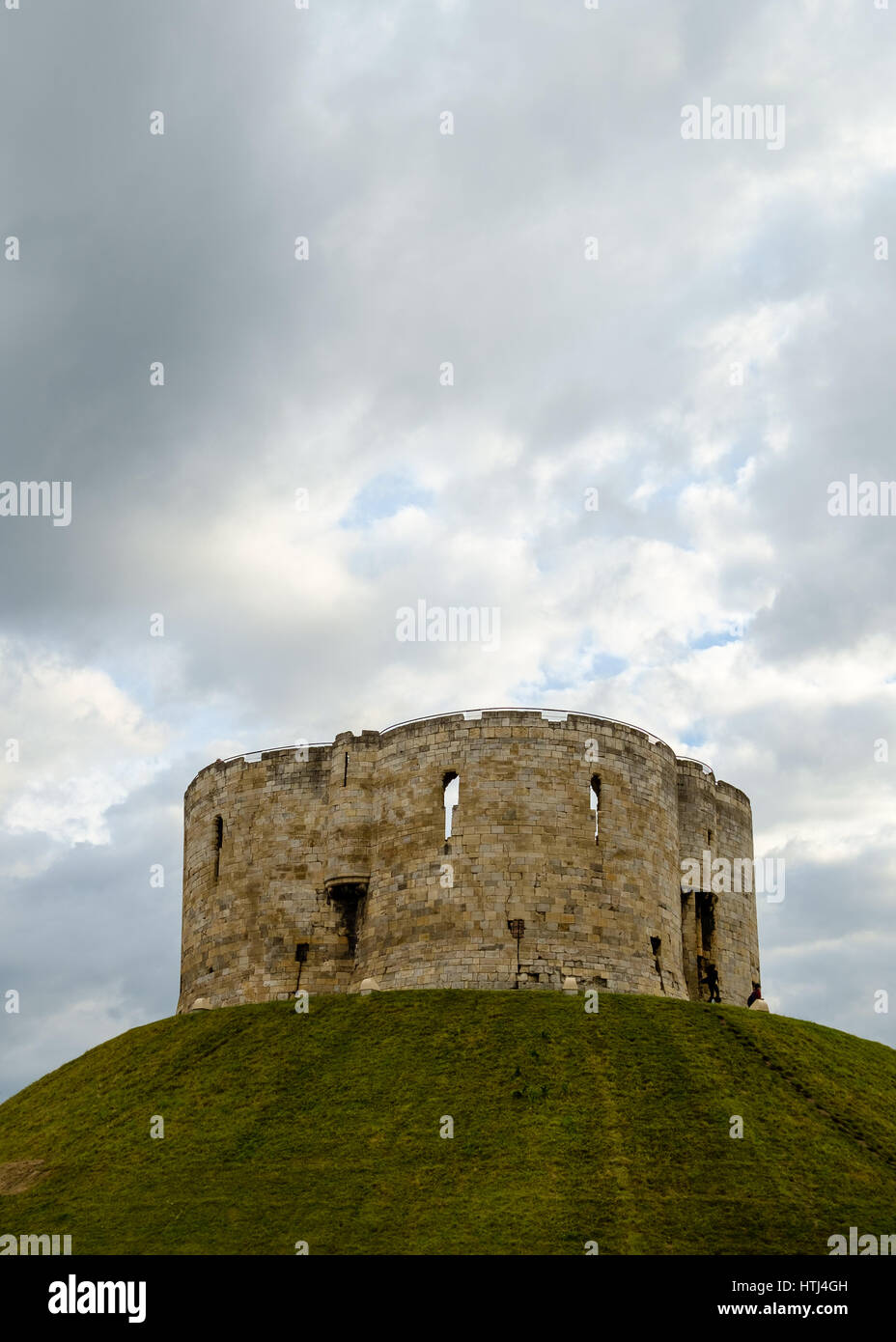 Clifford's Tower, New York Banque D'Images