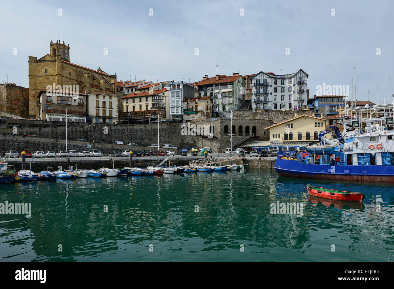 Huit noms de famille basques Banque de photographies et d’images à
