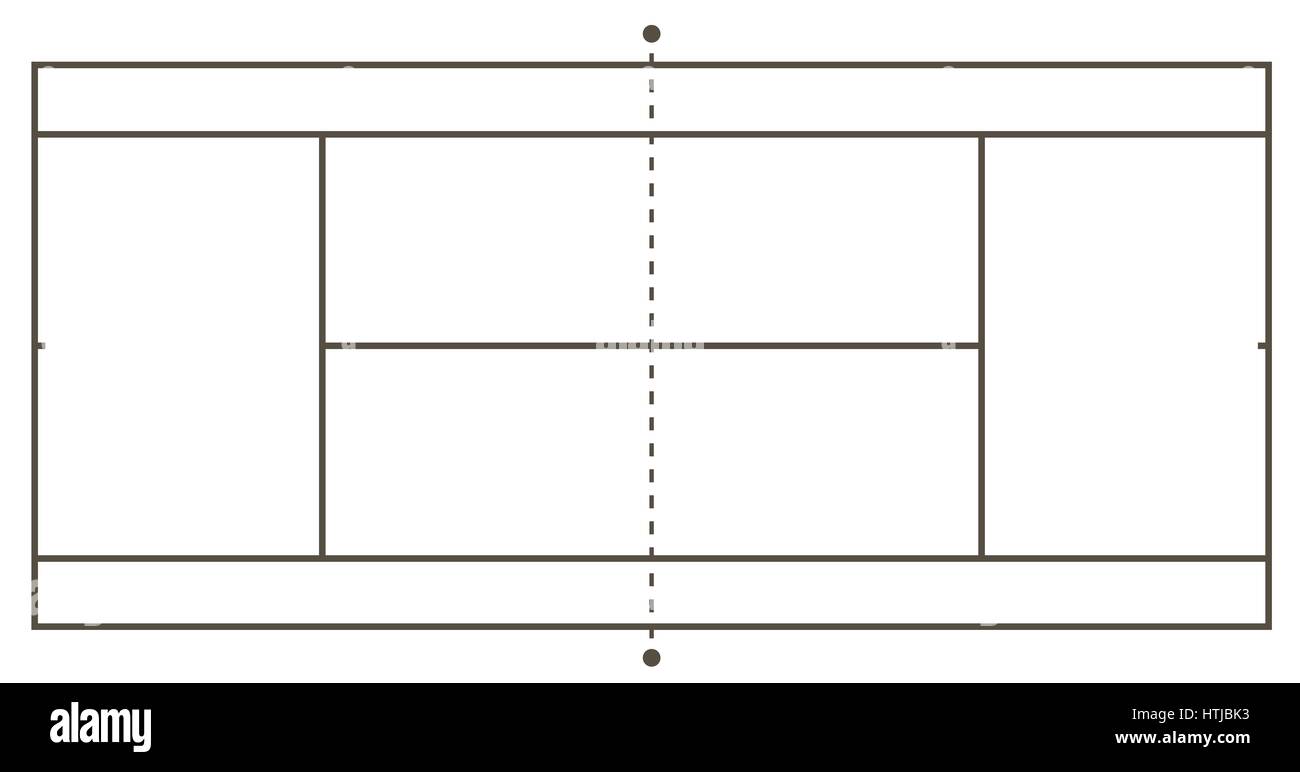 Tennis illustration Illustration de Vecteur