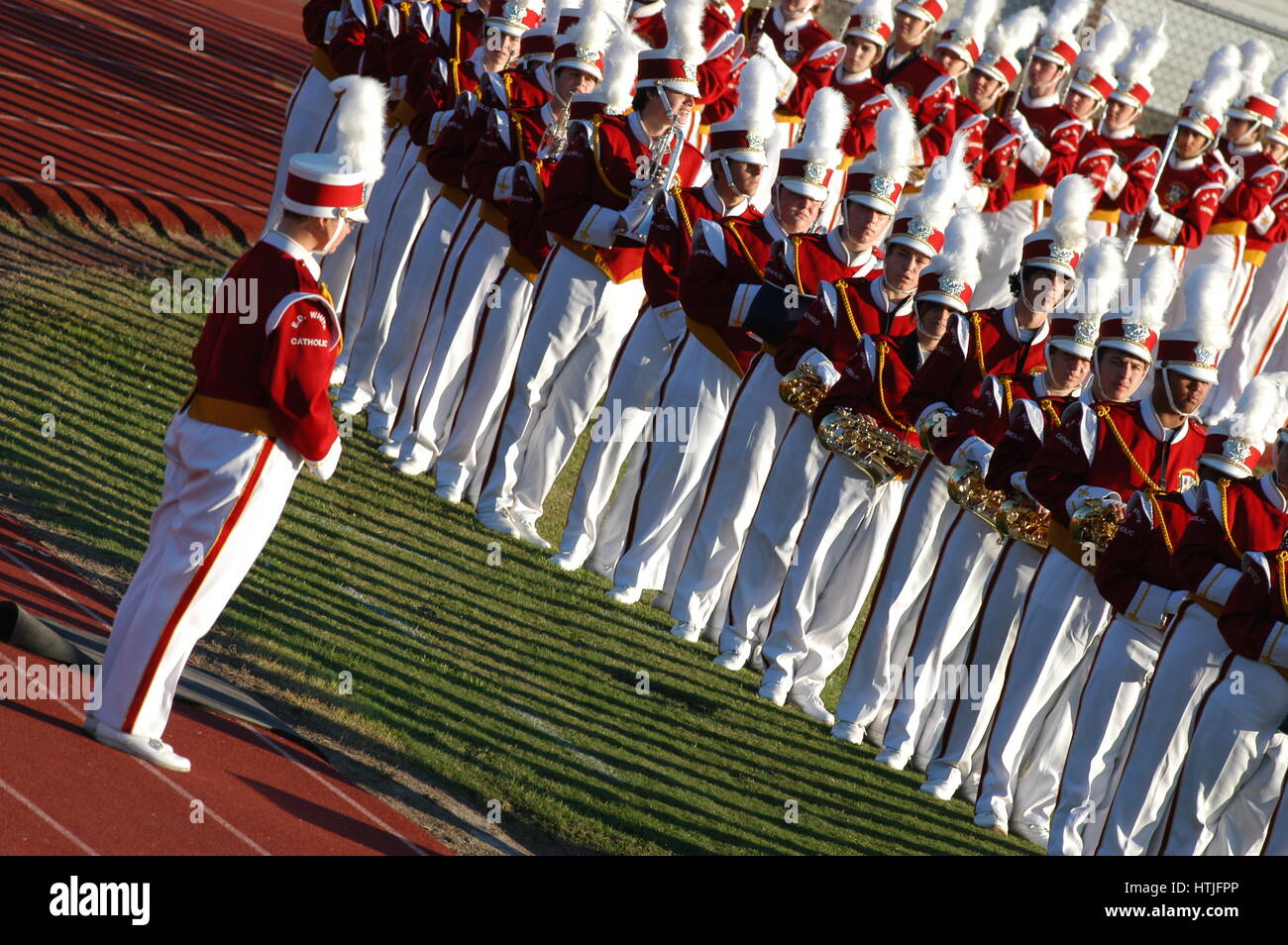 Fanfare. Banque D'Images