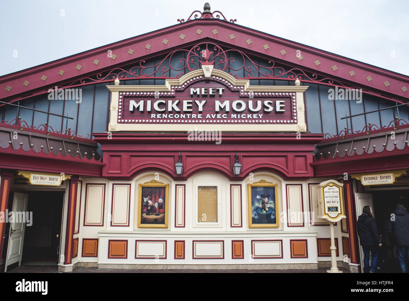 rencontre avec mickey disneyland