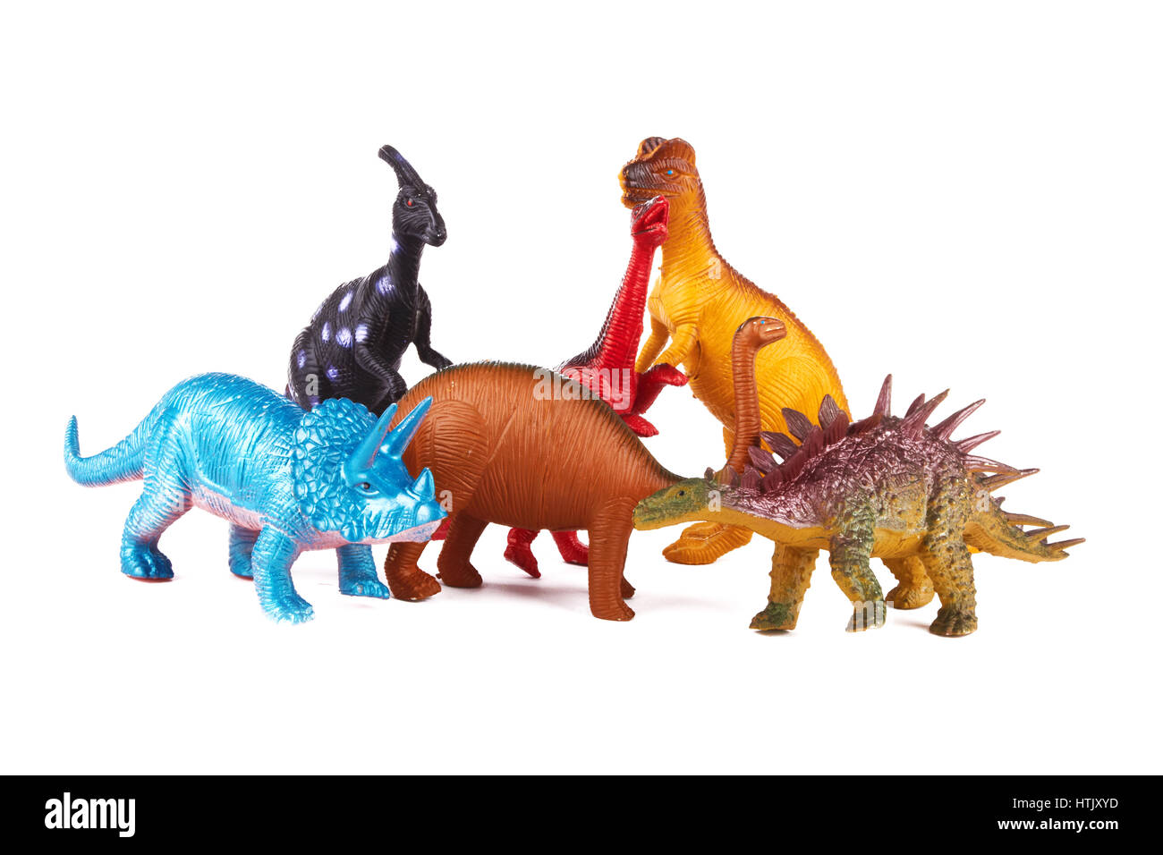 Marionnettes à Doigts Dinausore