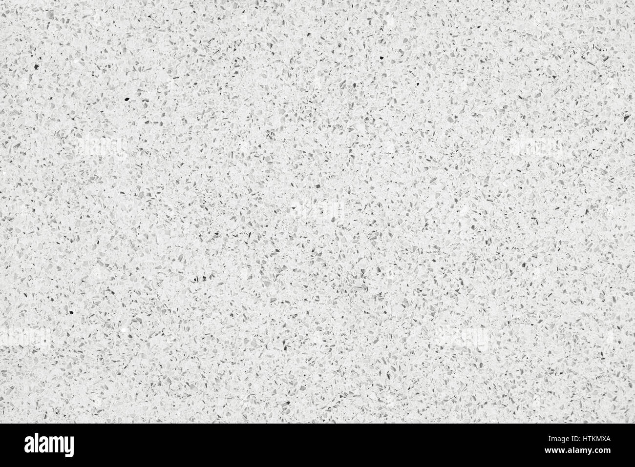 Surface de quartz pour salle de bains ou cuisine de comptoir blanc. Texture haute résolution et le motif. Banque D'Images