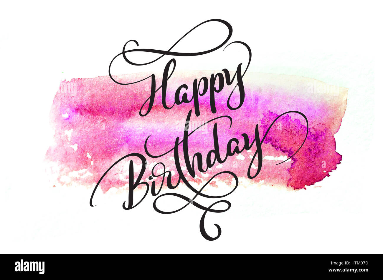 Contexte Aquarelle Abstraite En Rouge Et Le Texte Joyeux Anniversaire Lettrage Calligraphie Photo Stock Alamy Contexte Aquarelle Abstraite En Rouge Et Le Texte Joyeux Anniversaire Lettrage Calligraphie Photo Stock Alamy