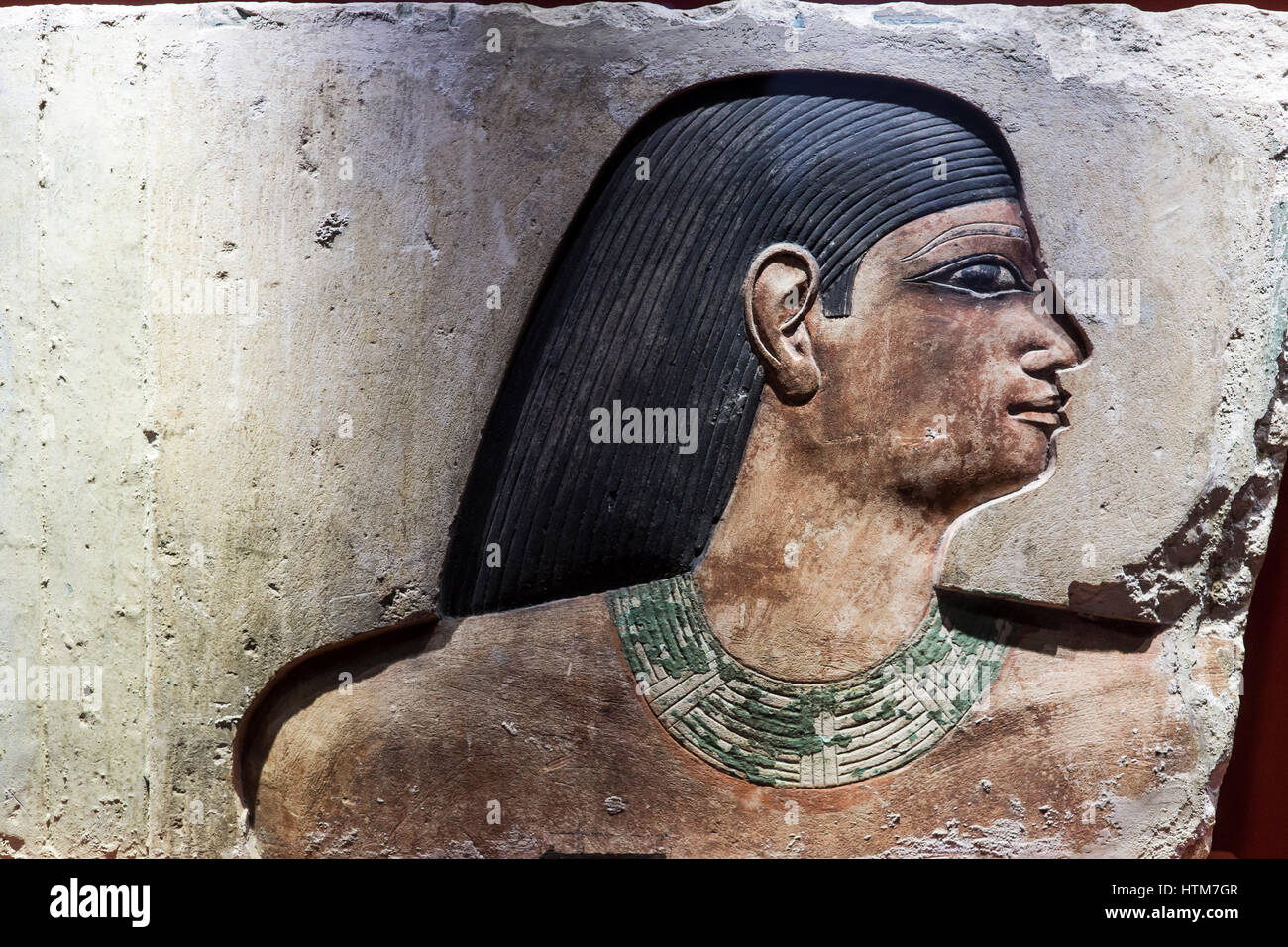 Musée Grégorien egyptien au musée du Vatican, Cité du Vatican, Rome, Italie. Banque D'Images