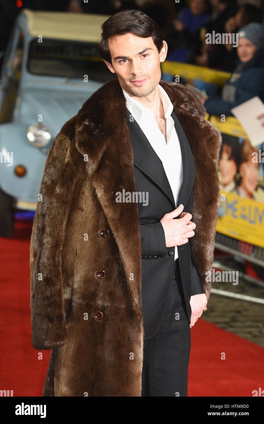 Mark-Francis Vandelli, première mondiale du temps de leur vie, Curzon Mayfair, Londres. ROYAUME-UNI Banque D'Images