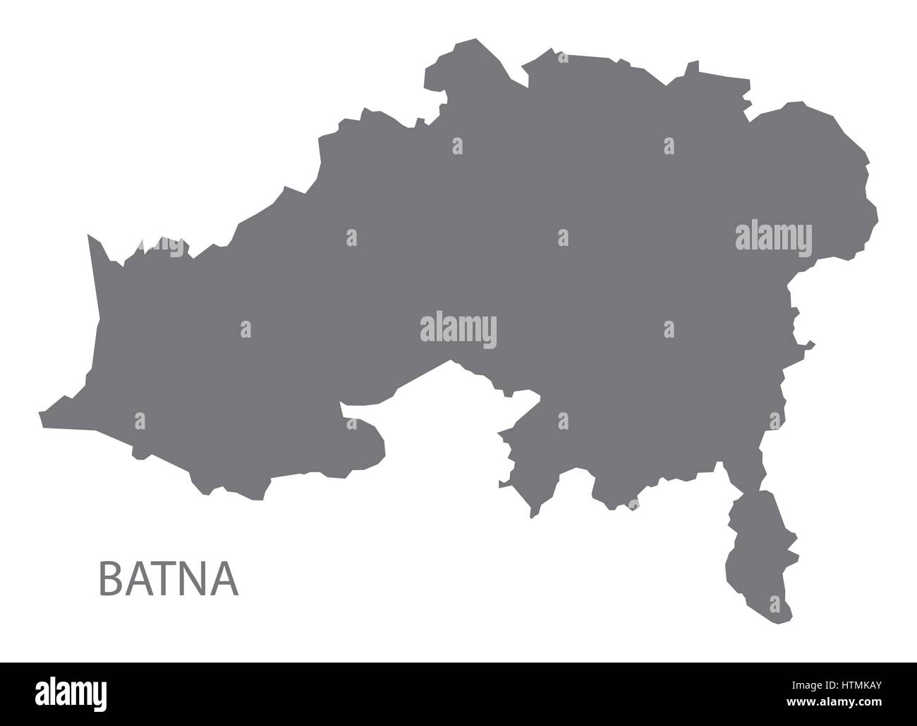 Batna Algérie site gris illustration silhouette Illustration de Vecteur