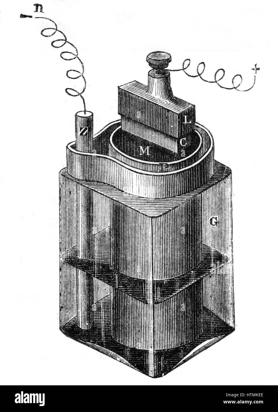 Joseph Priestley (1733-1804) chimiste anglais Non-Conformist et ministre. L'un des découvreurs de l'oxygène. À partir de 'La galerie de portraits", Vol.IV., Charles Knight, Londres, 1835. Gravure Banque D'Images