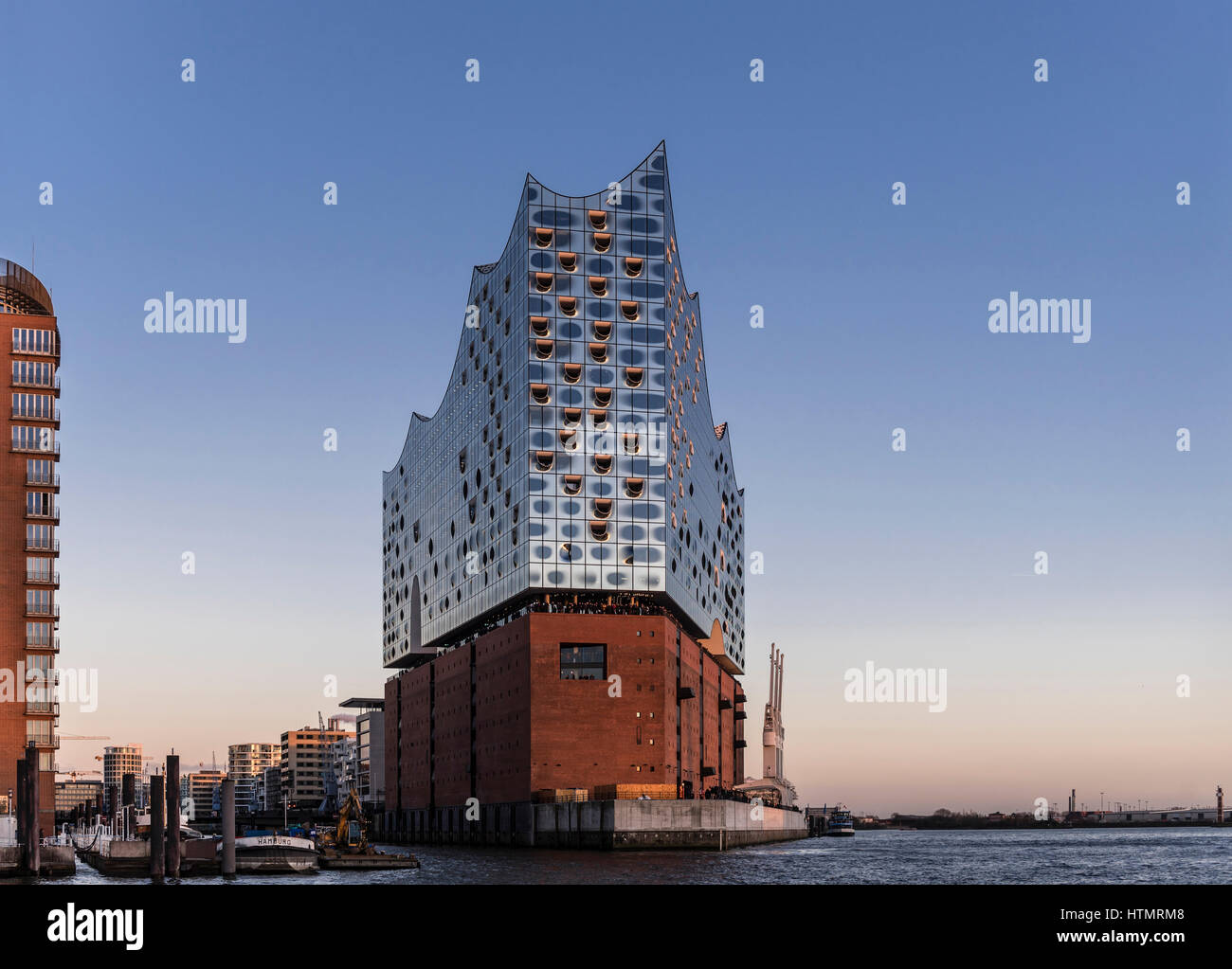 La Philharmonie de l'Elbe, Hambourg Banque D'Images