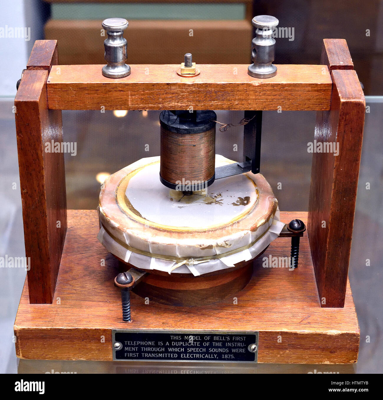 Alexander graham bell telephone Banque de photographies et d’images à ...
