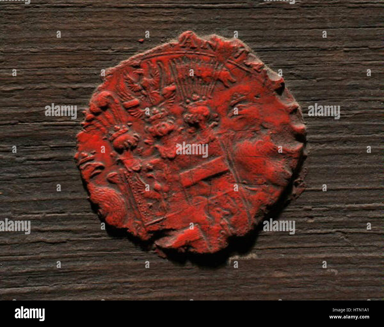 Johannes van der Bent - Krajina s rekou Banque D'Images