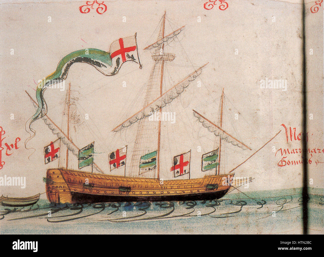 Le « Phoenix » d'Anthony Roll capture l'oiseau mythique, symbolisant la résurrection et l'immortalité. La représentation est riche en couleurs et en détails, avec le phénix émergeant de ses propres cendres, un puissant symbole de renaissance dans la mythologie antique. Banque D'Images