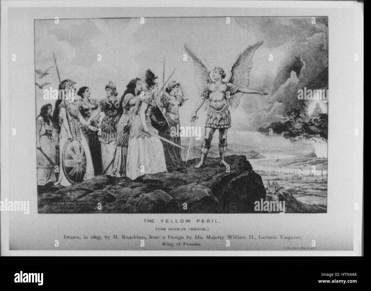 La nouvelle Extrême-Orient (1899) 12 Banque D'Images