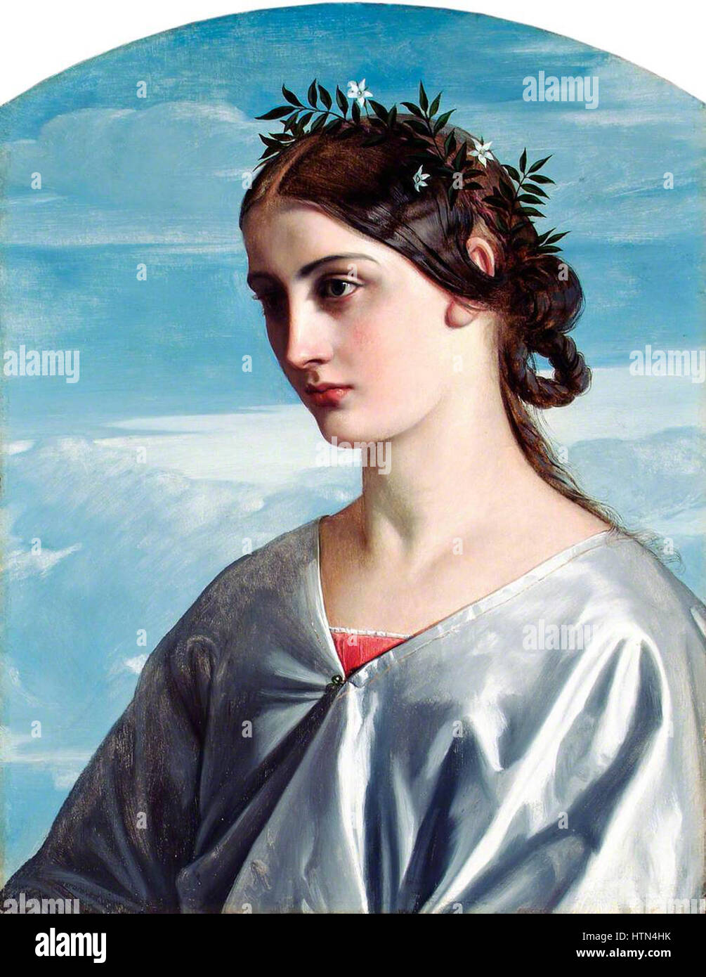 William Dyce - Beatrice 02 Banque D'Images