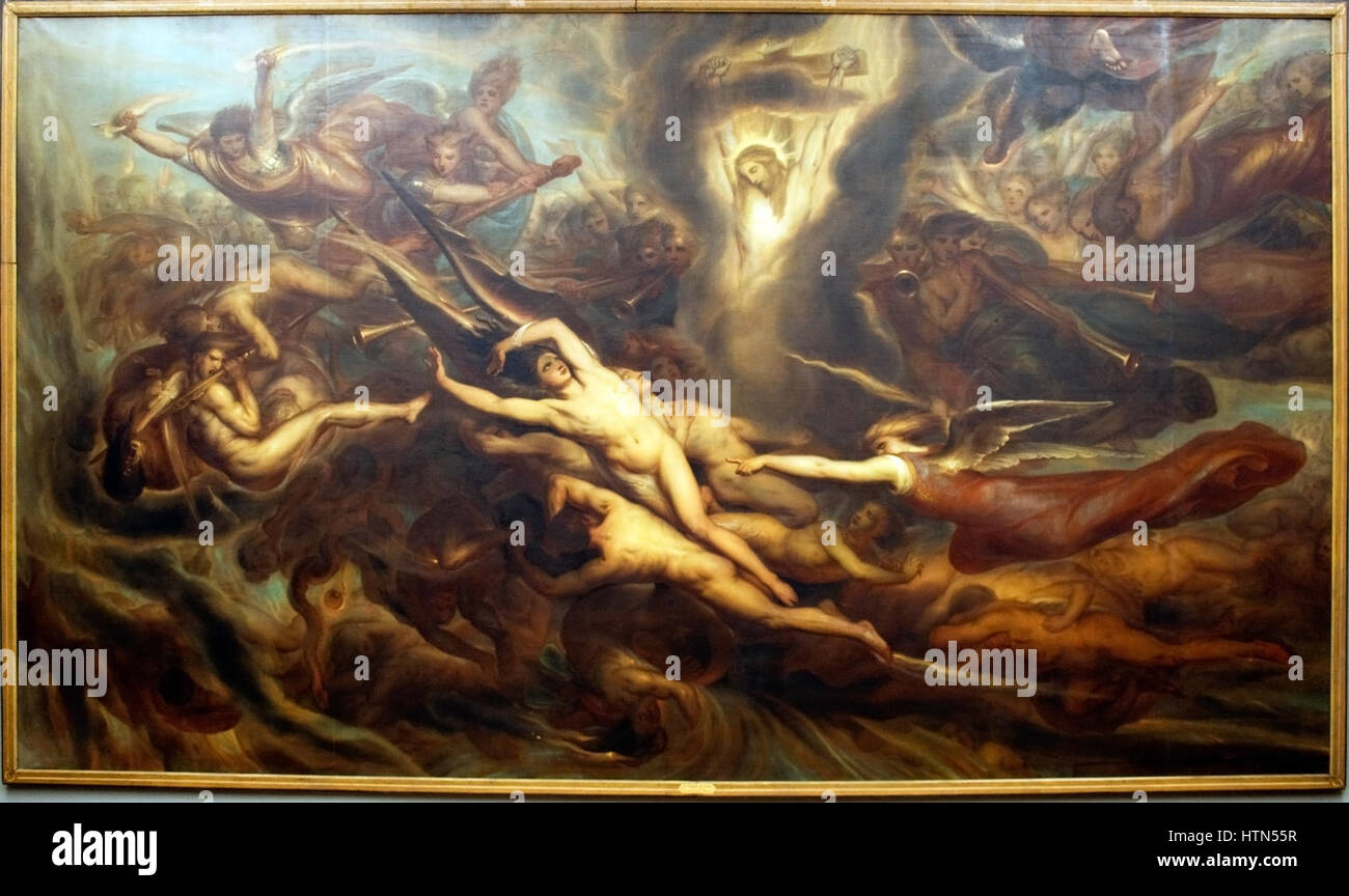 Triomphe de Christus Banque D'Images