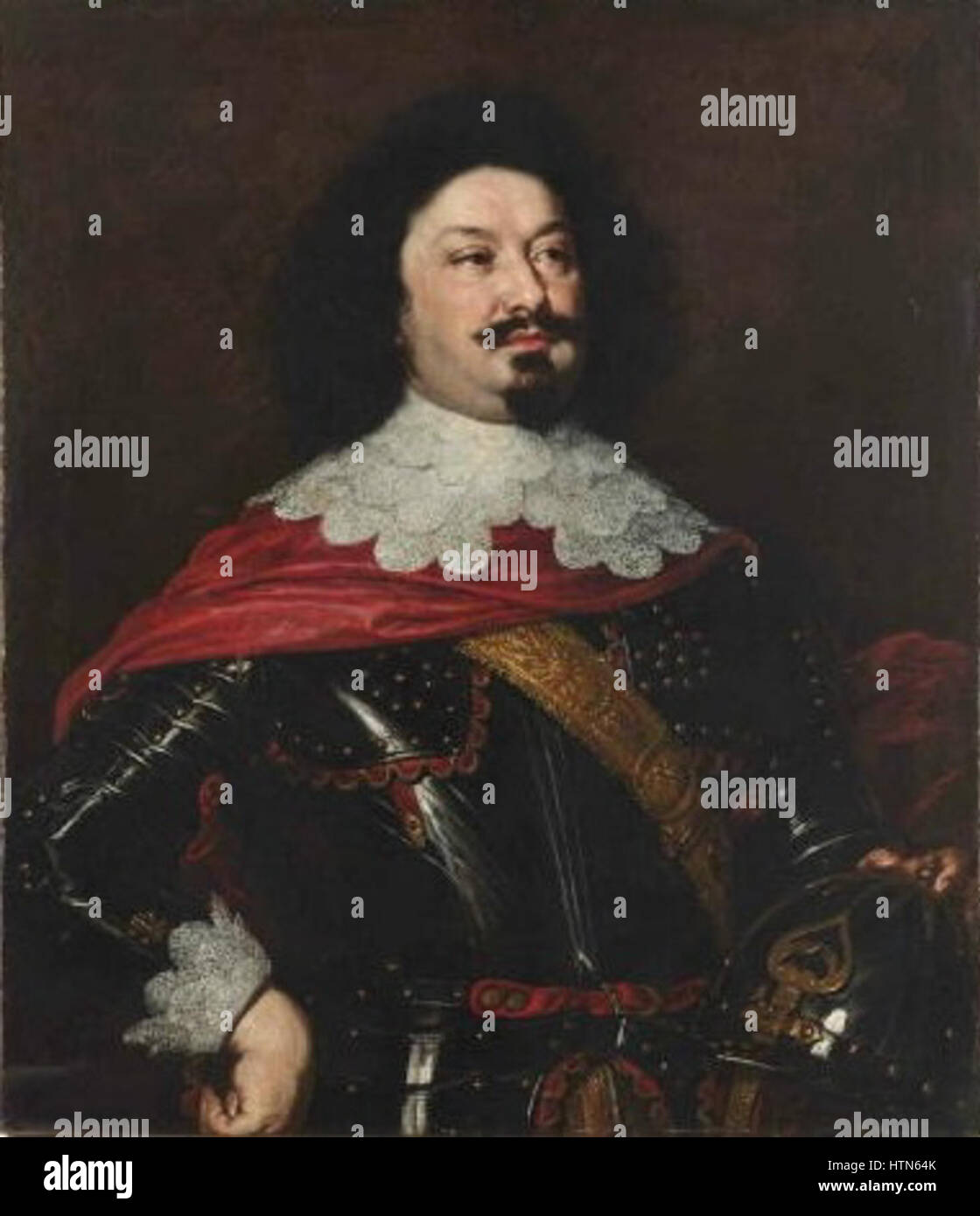 Justus Sustermans - Knize Ottavio Piccolomini Banque D'Images Justus Sustermans - Knize Ottavio Piccolomini Banque D'Images