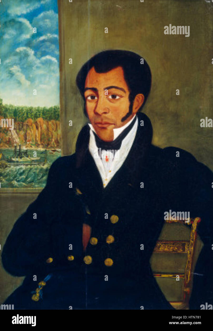 Portrait d'un intendant des navires Banque D'Images