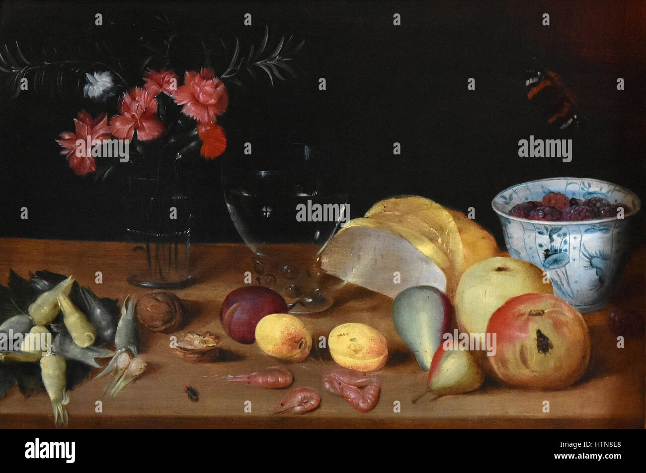 Jan van Kessel (1626-1679) - Stilleven Museum van Sens 19-10-2016 10-36-24 Banque D'Images
