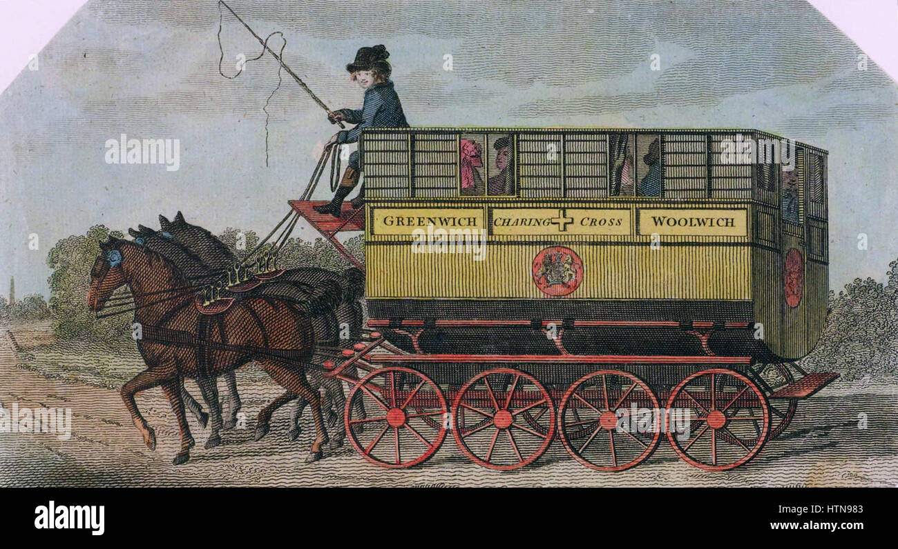 Marin Royal 1791 Omnibis LMA Banque D'Images