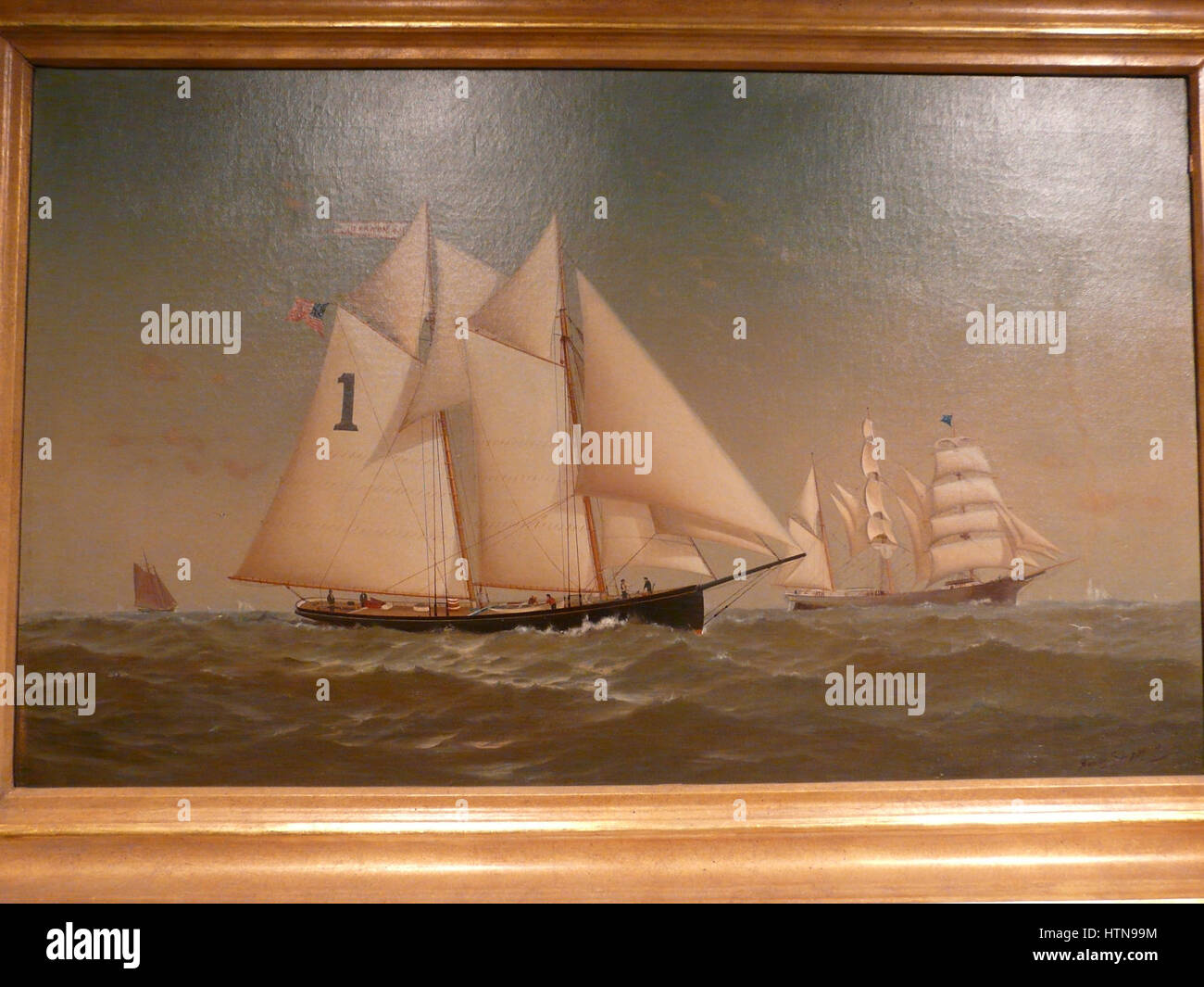 L'Independence Seaport Museum de Philadelphie se concentre sur l'histoire maritime des États-Unis, exposant des artefacts et des expositions qui mettent en évidence l'histoire navale, la construction navale et le développement de la culture maritime américaine. Banque D'Images