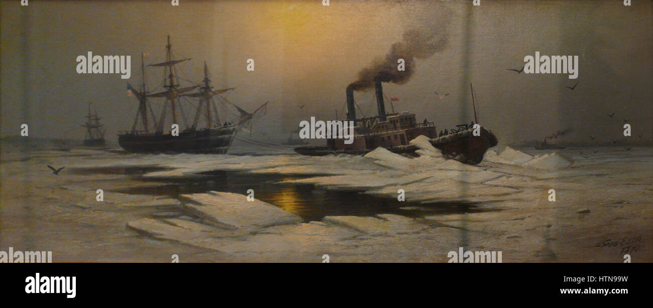 Indépendance Seaport Museum 020 Banque D'Images