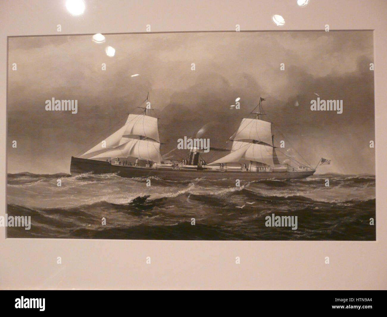 Indépendance Seaport Museum 028 Banque D'Images