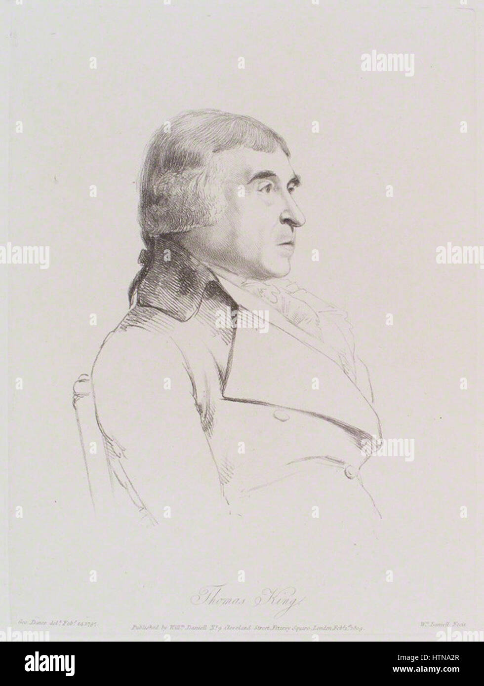 Le travail de Thomas King Daniell est connu pour ses peintures de paysages finement détaillées qui capturent l’essence de l’Inde britannique. Ses œuvres représentent des décors naturels majestueux, mettant en valeur à la fois l'architecture et l'environnement. Banque D'Images