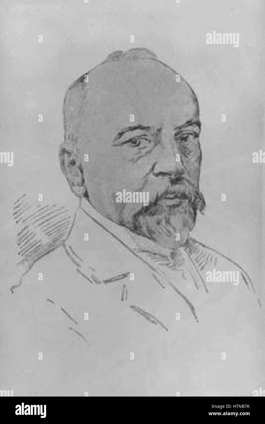 Isidor Kaufmann - Self-portrait Banque D'Images