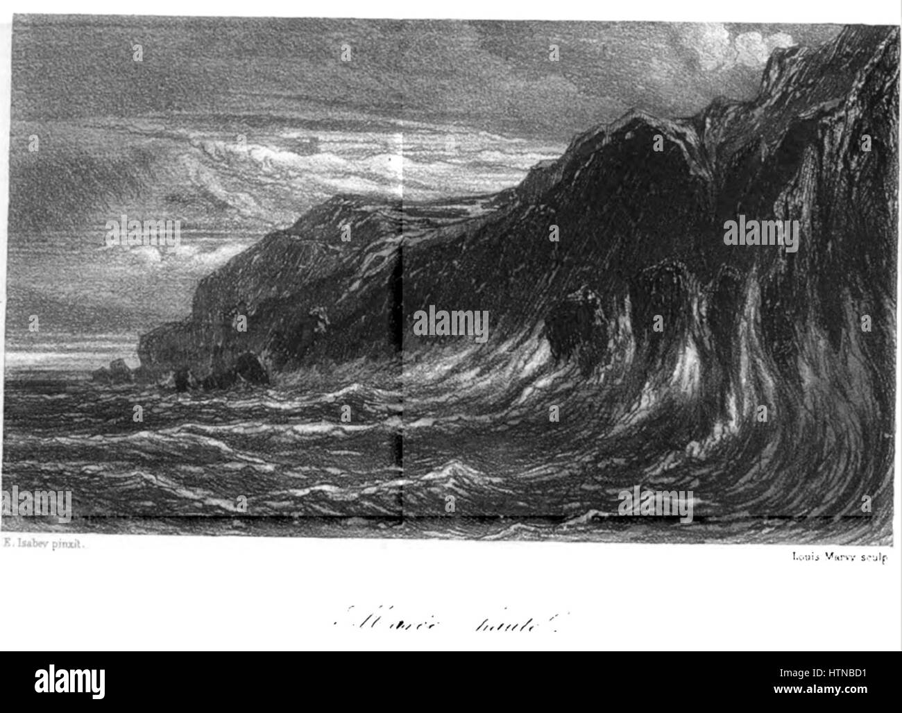 La Marine-Pacini-103 Banque D'Images