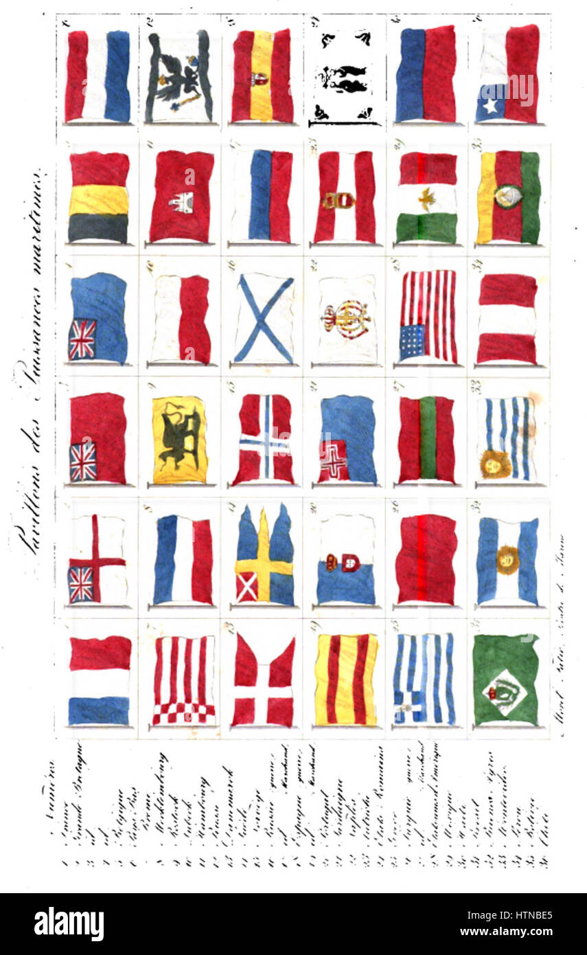 La Marine-Pacini-94 Banque D'Images