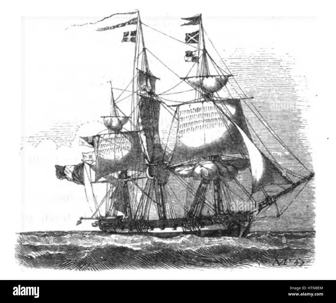 La Marine-Pacini-101 Banque D'Images