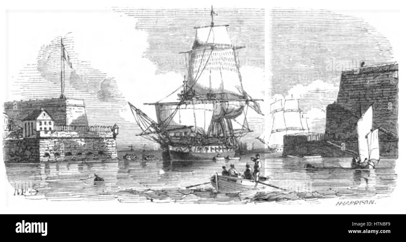 La Marine-Pacini-4 Banque D'Images