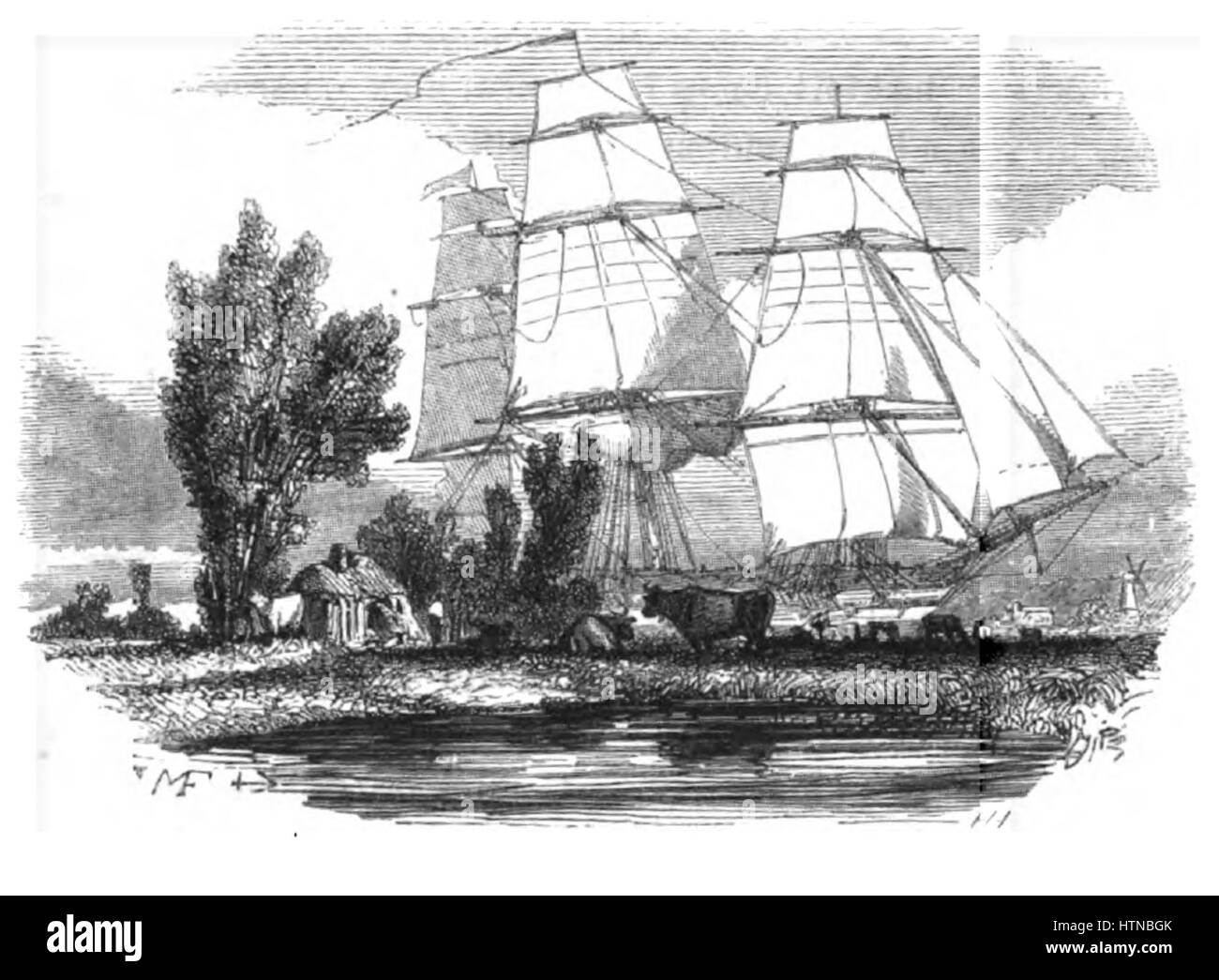 La Marine-Pacini-8 Banque D'Images