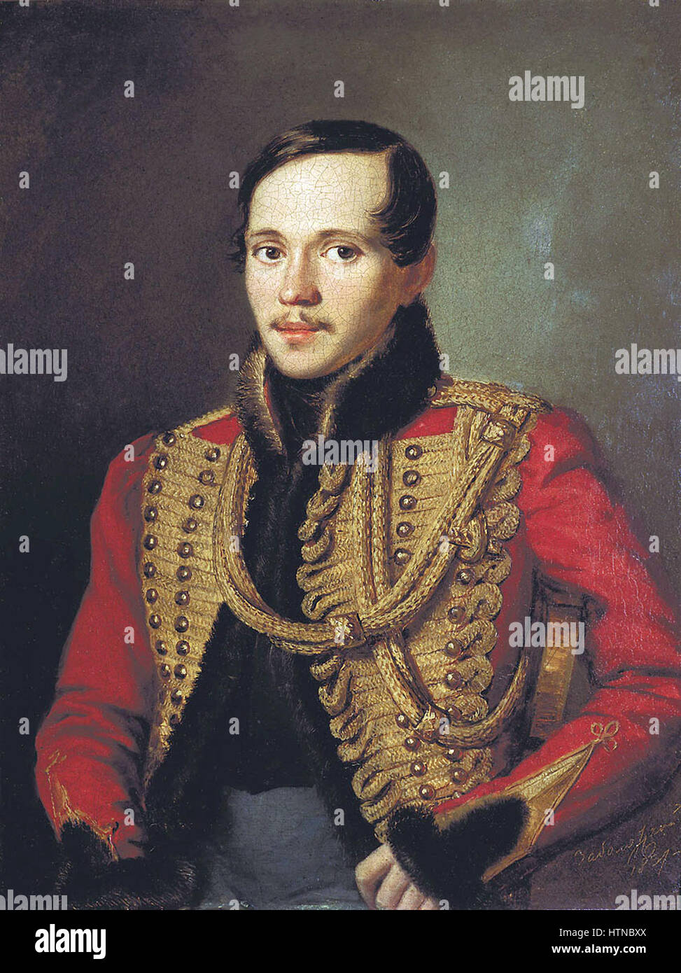 Mikhaïl Lermontov Banque D'Images