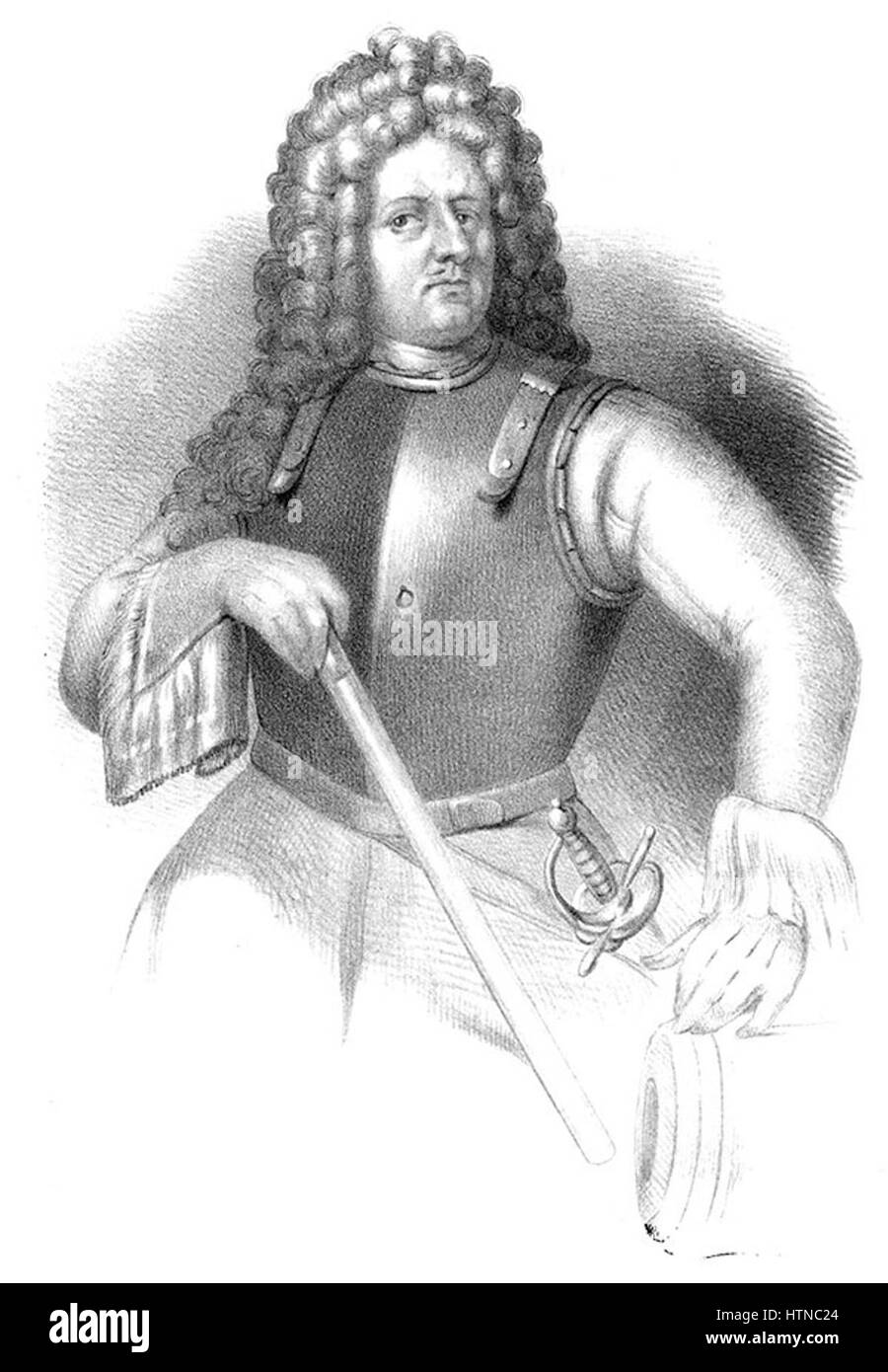 Otto Wilhelm Konigsmarck Banque D'Images