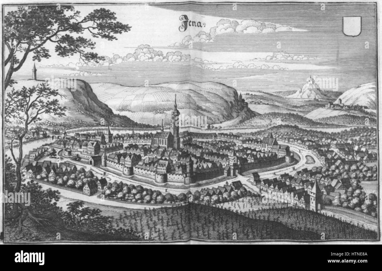 Jena (Merian) Banque D'Images